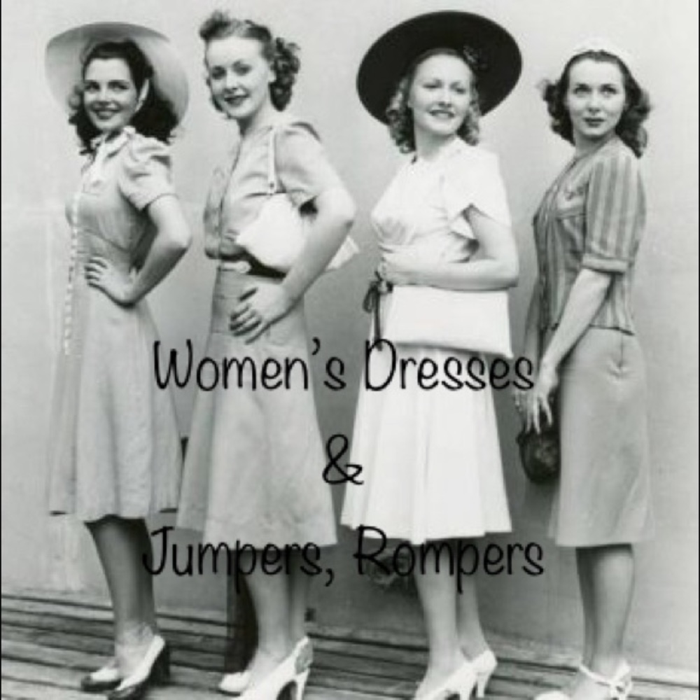 Women’s Dresses & Jumpers, Rompers